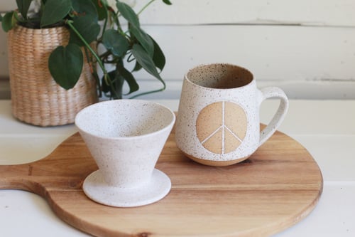 Image of Peace Pour-Over Set