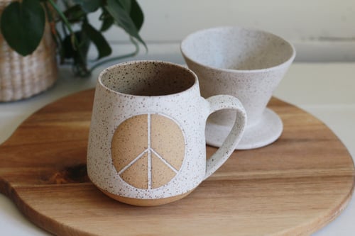 Image of Peace Pour-Over Set