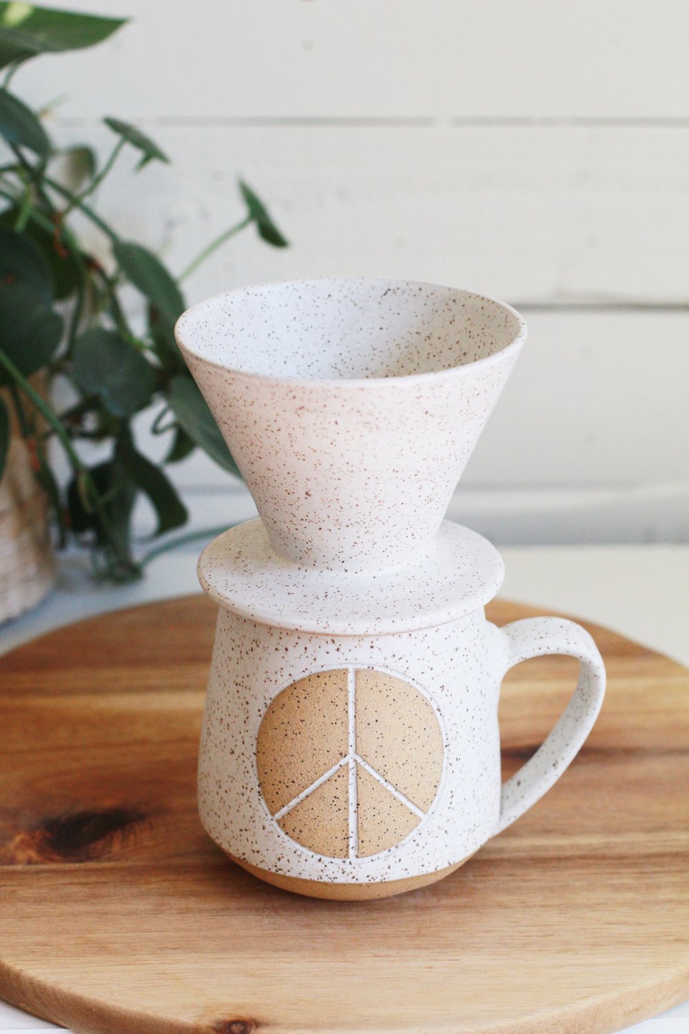 Image of Peace Pour-Over Set