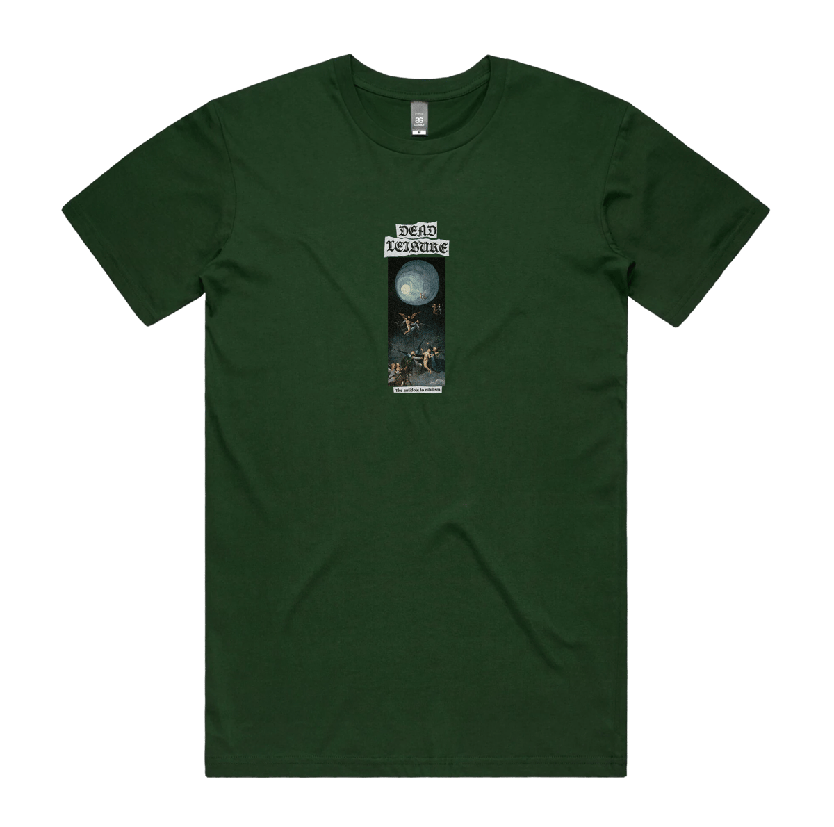 Antidote to Nihilism T-shirt - Green