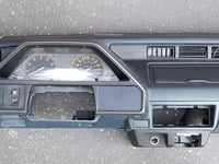 Image 4 of 84-87 Honda CRX Climate Control Delete Plate
