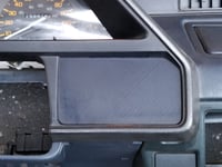 Image 3 of 84-87 Honda CRX Climate Control Delete Plate