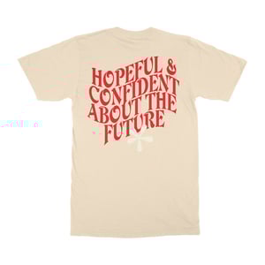 Image of BE OPTIMISTIC - SAND