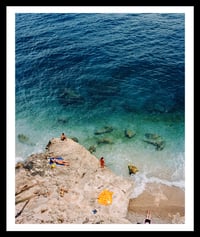 Image 1 of Sunbathers. Dalmatian Coast, Croatia. 2003