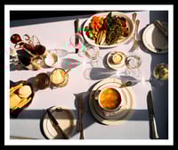 Image 1 of Italian Lunch. Garda, Italy. 2003