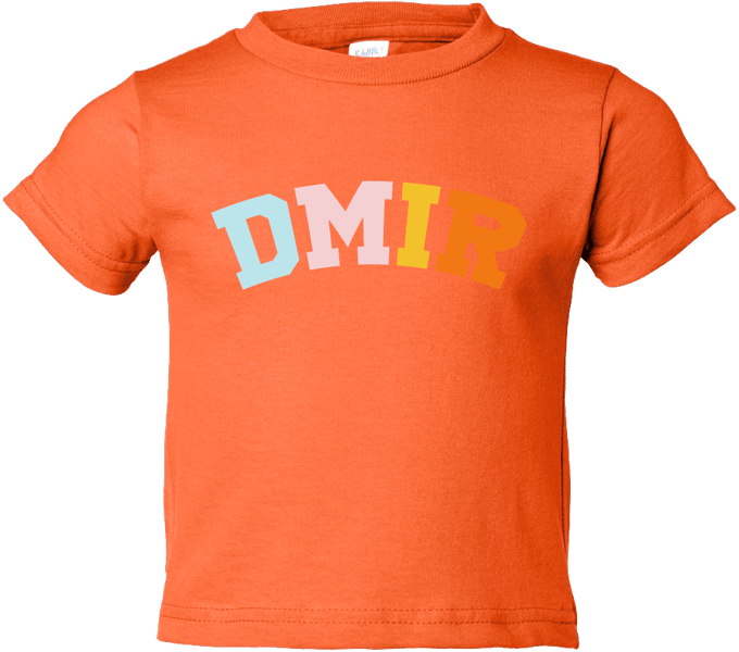 Image of Dmir Shirt orange youth and adults 