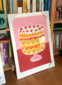 Image 2 of Cake poster: TRIFLE (UK)