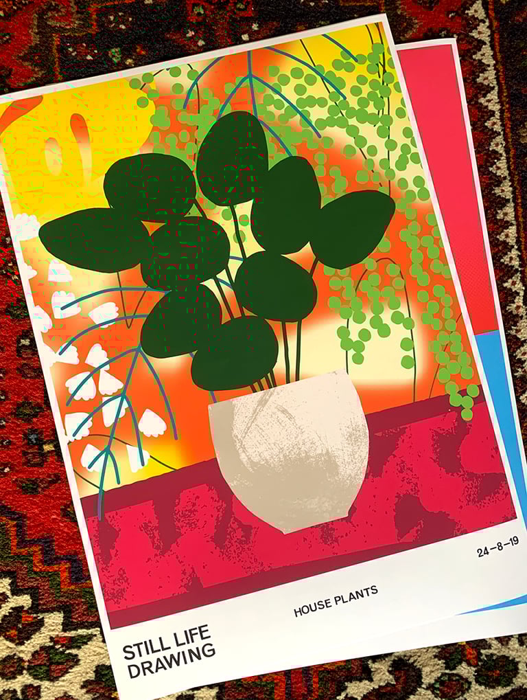 Still Life Poster – Objects Found Image 3