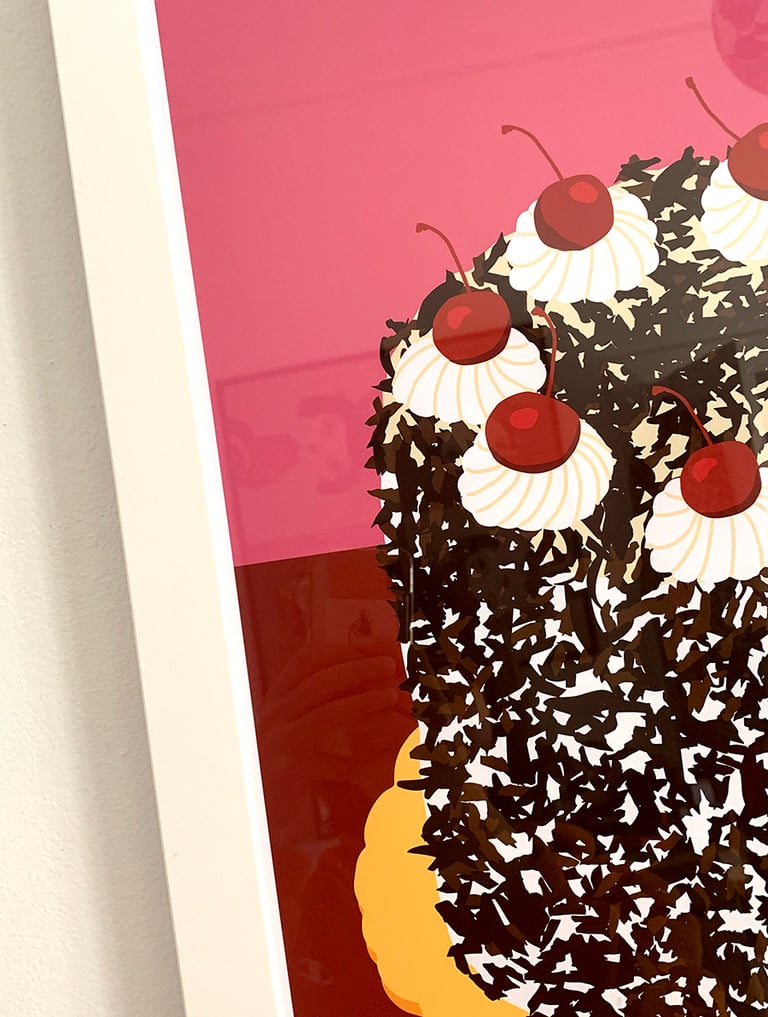 Cake Poster: CROQUEMBOUCHE (France) Image 3