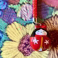 Image 5 of Japanese Brass Bell Charms