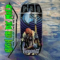 Image 1 of High or Die Mold “FbDoomEq Pro” candlelight 