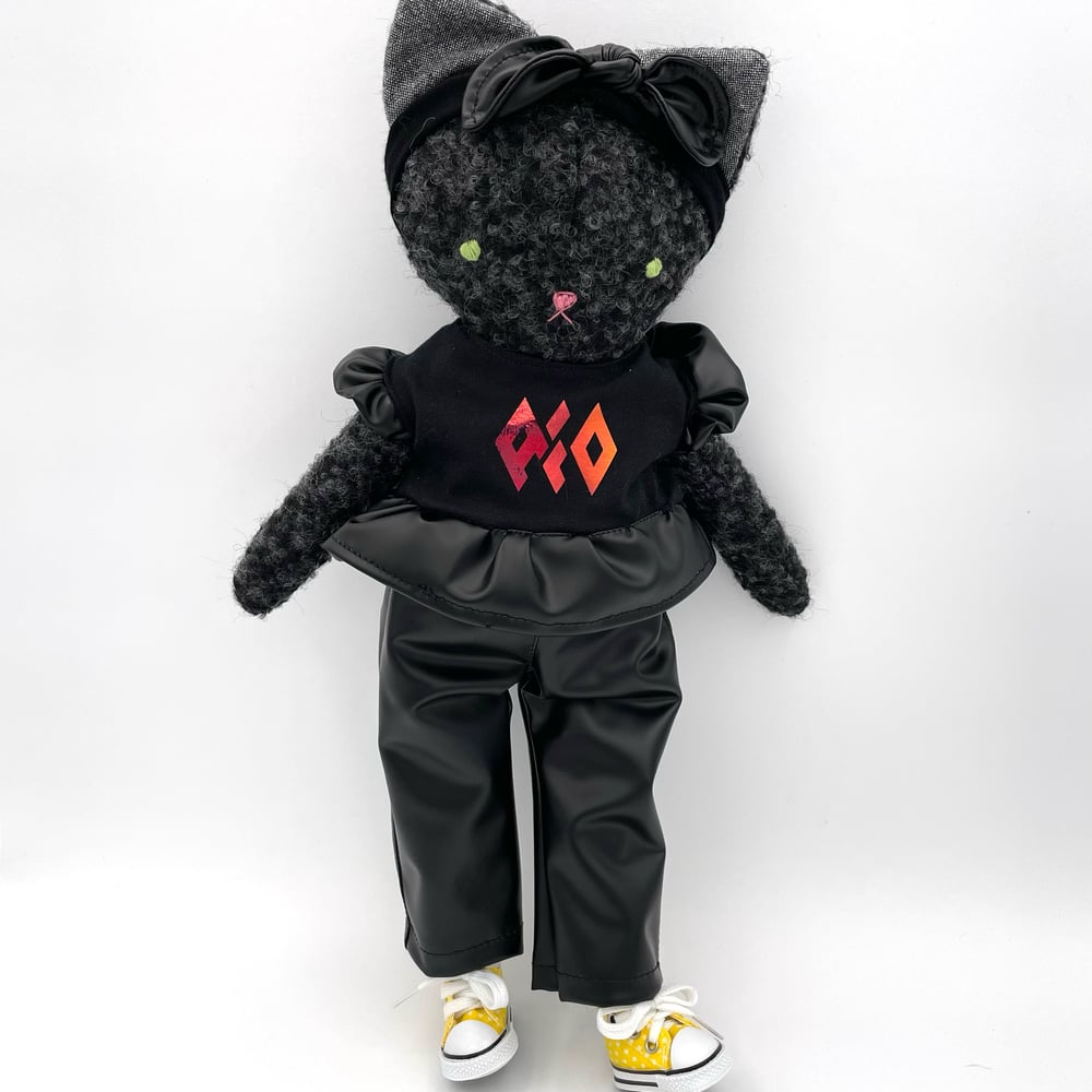 Image of Fabric Doll - Jozy the Cat