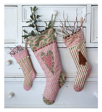 Image 1 of Vintage Christmas Stockings