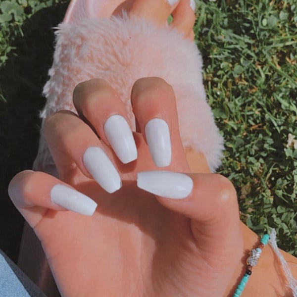 Image of One colour nails x