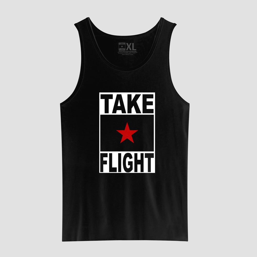 Image of Take Flight Logo Tank Top