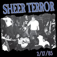 Sheer Terror Limited edition green clored vinyl record.