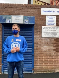 Image 1 of Ghost Face Covering