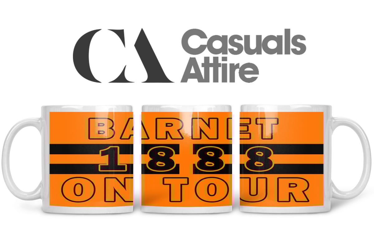 Barnet Football/Ultras Brand new fully wrapped mug.