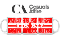 Image 1 of Barnsley football, casuals, ultras, fully wrapped mugs in various designs.