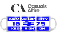 Image 2 of Birmingham City, Football fan, casuals, ultras, fully printed mug.