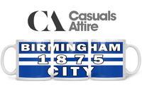 Image 1 of Birmingham City, Football fan, casuals, ultras, fully printed mug.