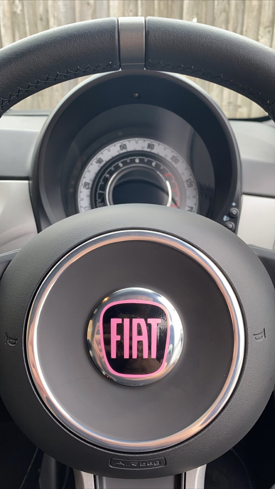 fiat steering wheel