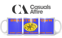 Braintree Town Foootball, Casuals, Ultras Fully Wrapped Mug. Unofficial.