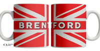Image 2 of Brentford Foootball, Casuals, Ultras Fully Wrapped Mug. Unofficial.