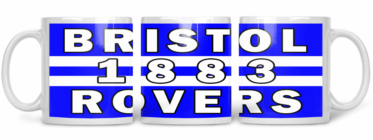 Bristol Rovers, Foootball, Casuals, Ultras Fully Wrapped Mug. Unofficial.