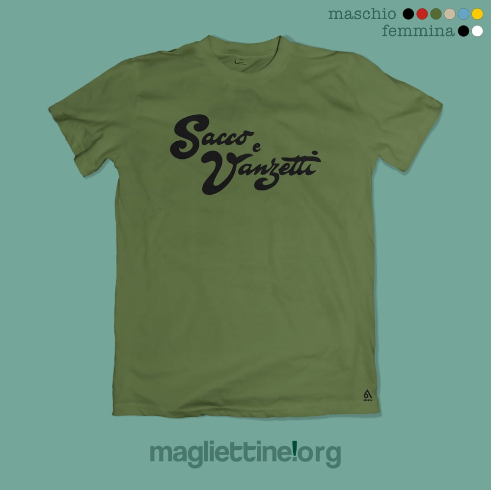 Sacco e Vanzetti Cognomi