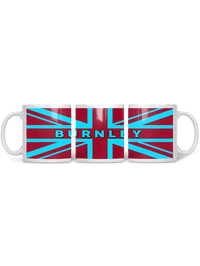 Burnley, Foootball, Casuals, Ultras Fully Wrapped Mug. Unofficial.