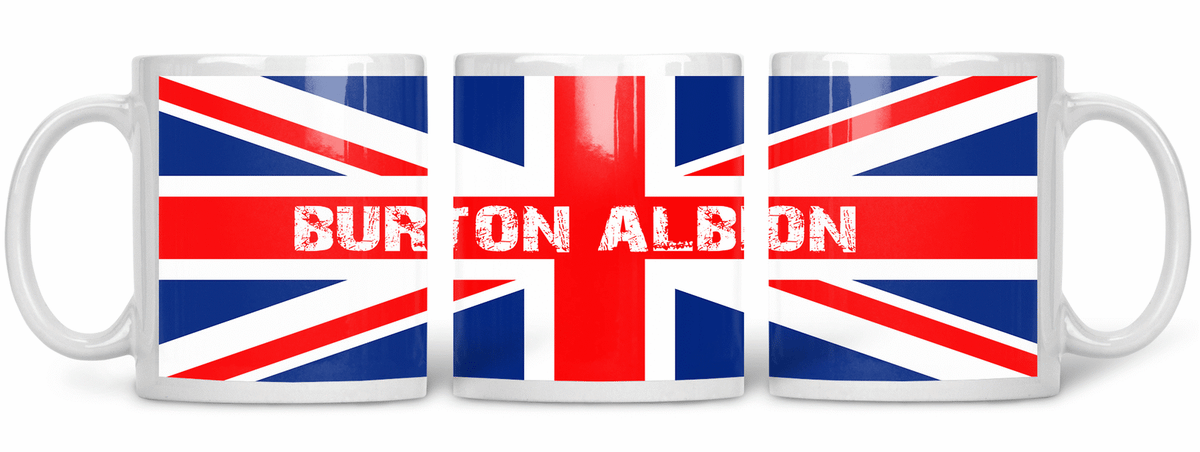 Burton Albion, Foootball, Casuals, Ultras Fully Wrapped Mug. Unofficial.