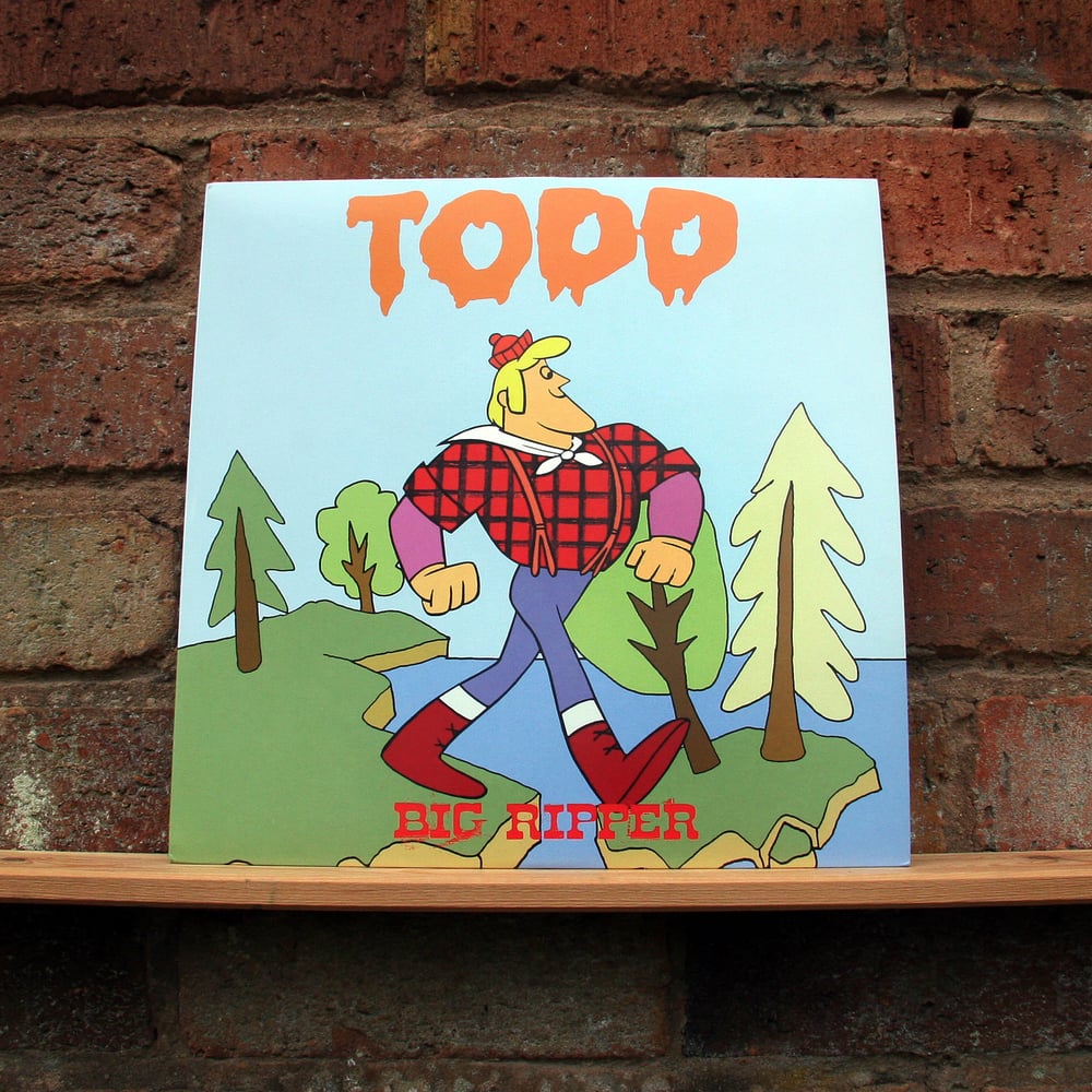 TODD 'Big Ripper' Vinyl LP