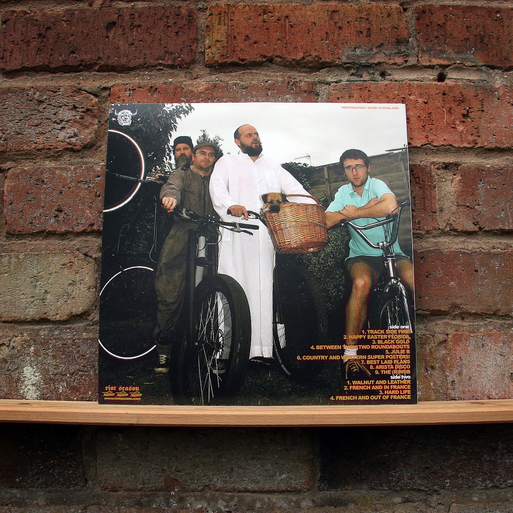 TODD 'Big Ripper' Vinyl LP