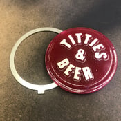 Image of VintageChop Miller Style Titties and Beer Tail Light LENSE AND RETAINER ONLY