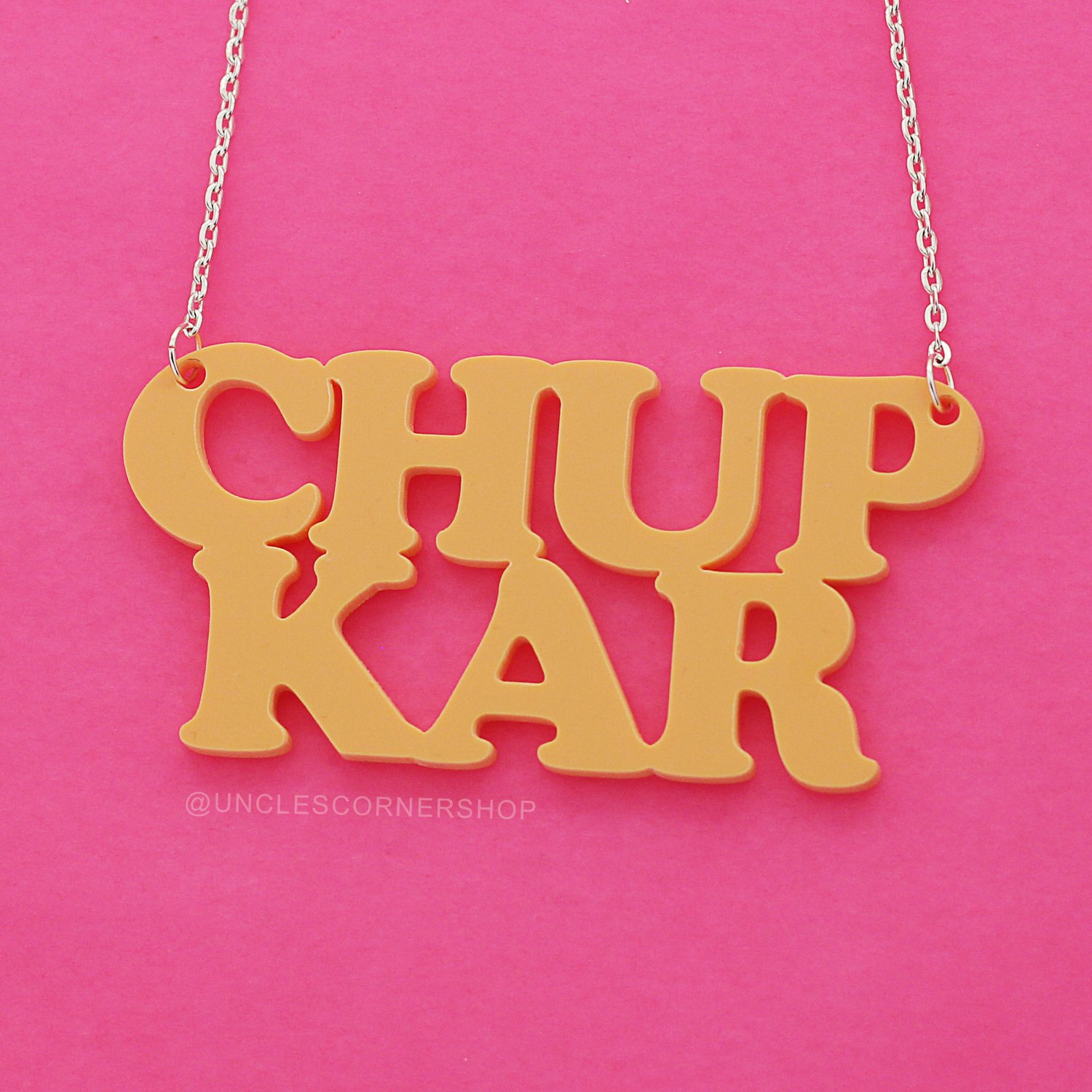 Image of CHUP KAR - statement necklace