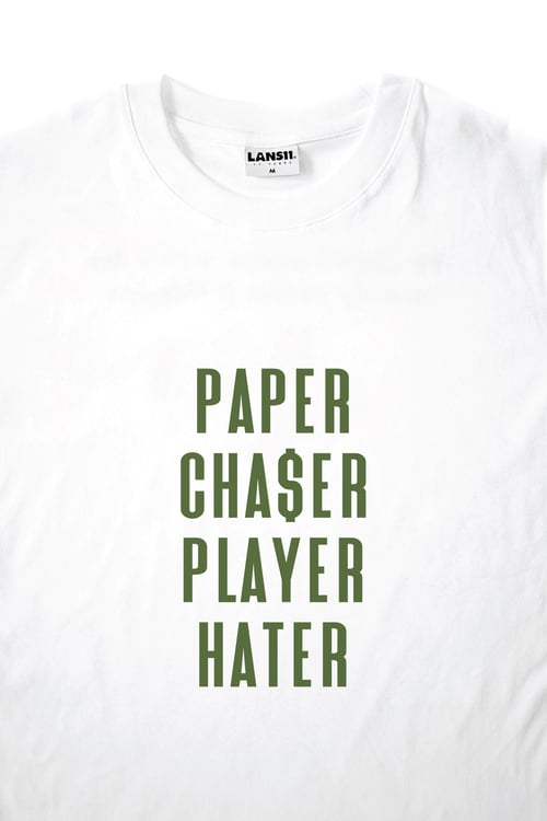 paper chaser shirt