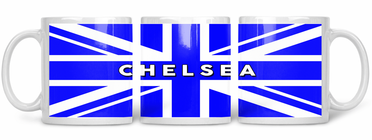 Chelsea, Foootball, Casuals, Ultras Fully Wrapped Mug. Unofficial.