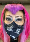 3D Face Mask with Pointy Nose