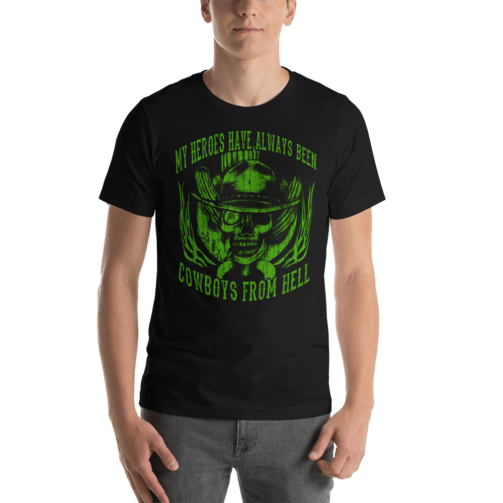 Image of MY HEROES UNISEX T-SHIRT 