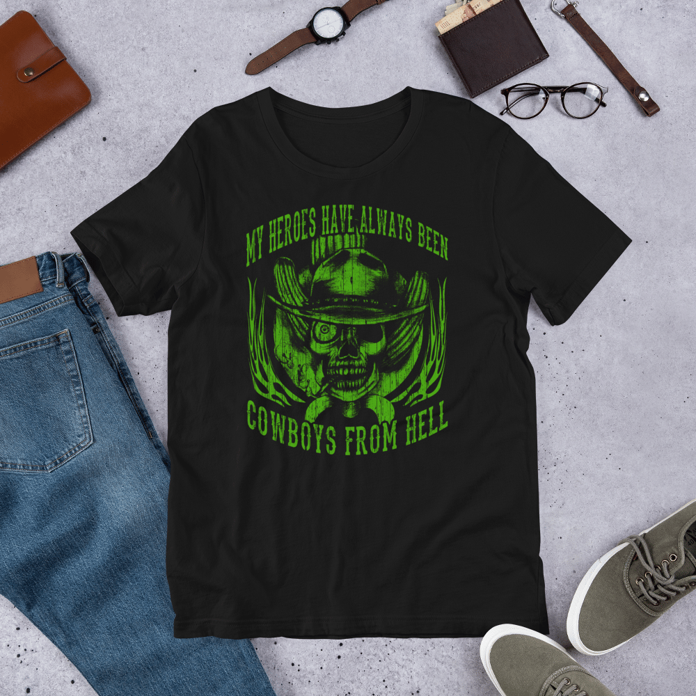 Image of MY HEROES UNISEX T-SHIRT