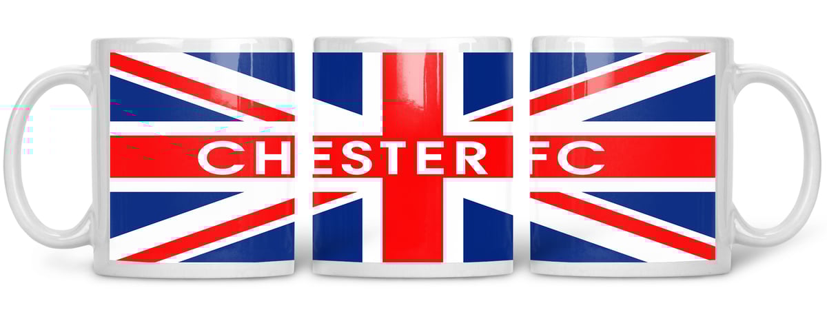 Chester, Football, Casuals, Ultras, Fully Wrapped Mug. Unofficial.