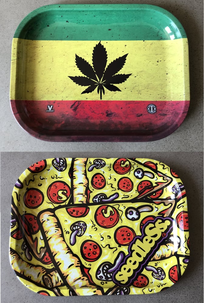 Image of Metal Rolling Trays