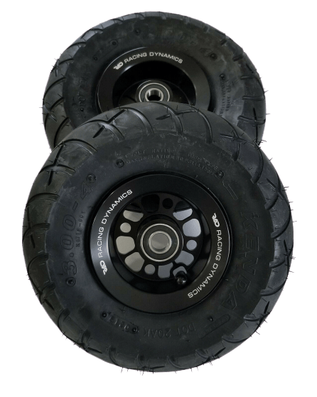 Image of Billet Wheels & Street Tire Combo