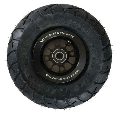 Image of Billet Wheels & Street Tire Combo