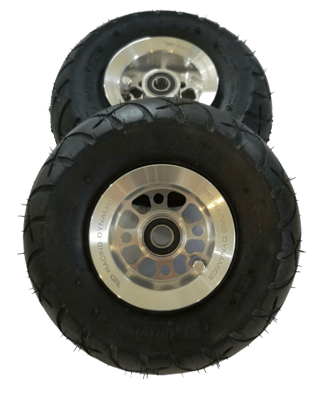 Image of Billet Wheels & Street Tire Combo