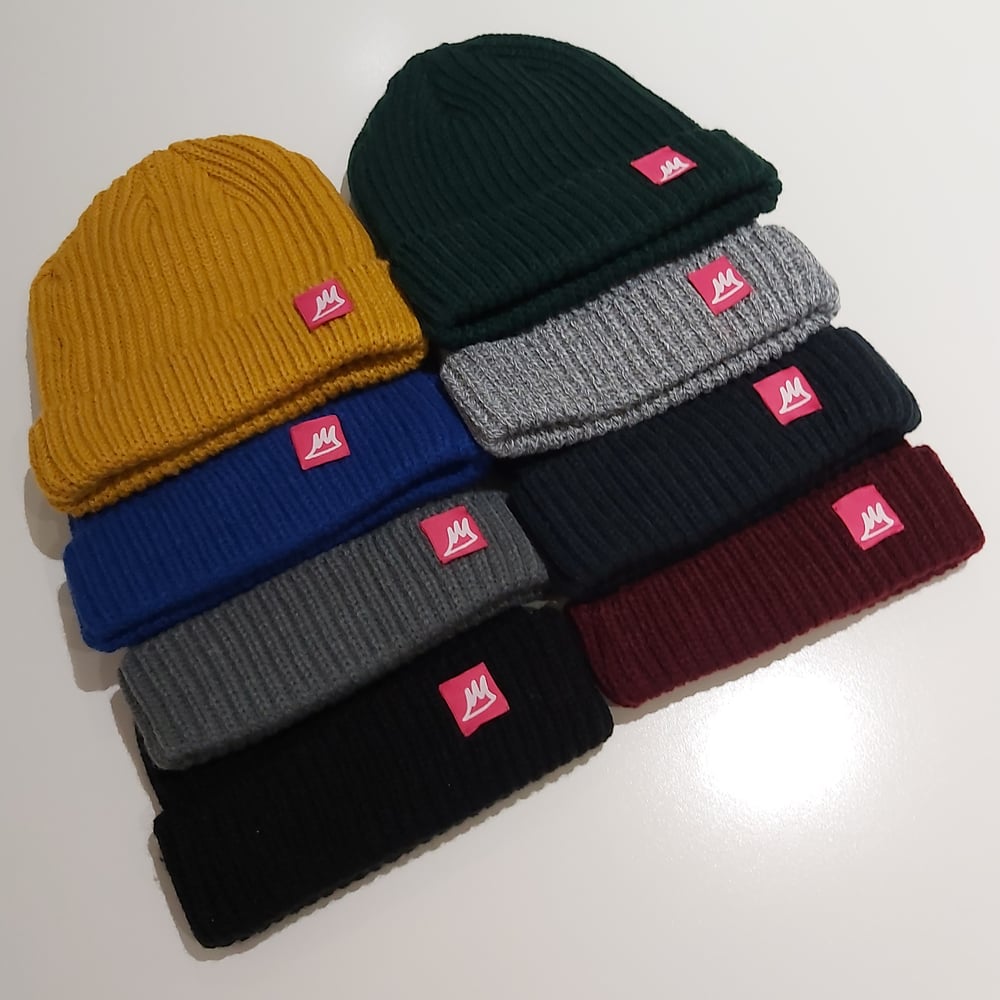 Image of Sailor Beanies (Pink Labels)