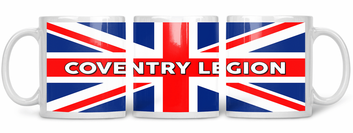 Coventry, Football, Casuals, Ultras, Fully Wrapped Mug. Unofficial.