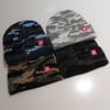 Camo Beanies (Pink Labels)