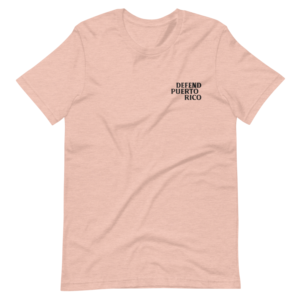 Image of DPR19 Embroidered Color tee 